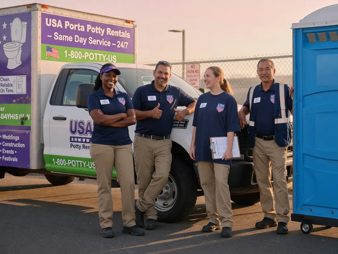 Porta Potty Rental company in Willard, UT