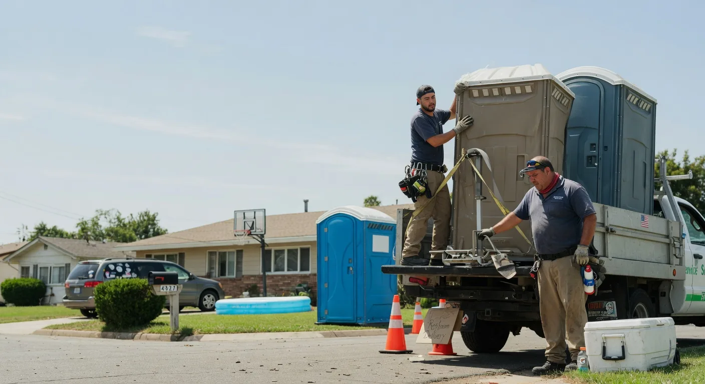 Porta Potty Rental in Willard, UT near me